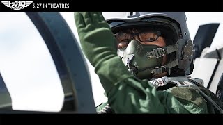 森川智之、戦闘機に乗り込み“テークオフ”　豪華吹き替え声優発表のミッションに挑む　「トップガン マーヴェリック」特別映像