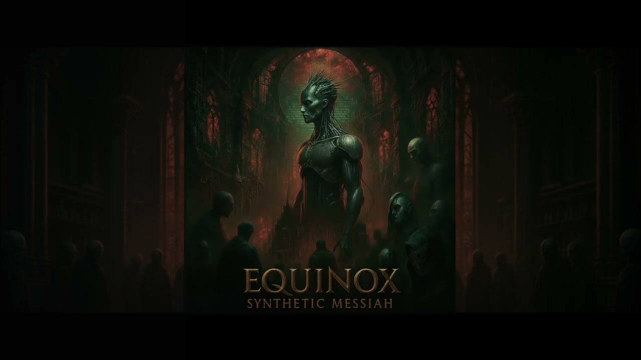 EQUINØX ØFFICI∆L - Synthetic Messiah - Fractured Divinity  - 2025