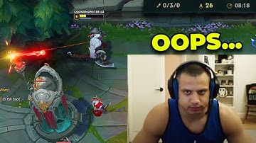 Tyler1 Attempts The Baus Inting Sion Strategy
