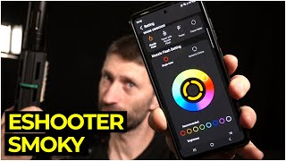 How to configure your Eshooter Smoky tracer - App Overview screenshot 4