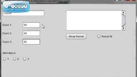 UNIT 41 -- Programming in Java ASSIGNMENT 2 Implement and test Java solution