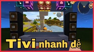 Top 4 cách làm tv trong mini world đặc sắc nhất năm 2022