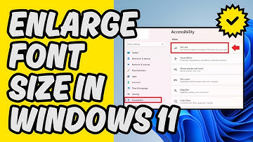 [Easy Guide] Enlarge Font Size in Windows 11
