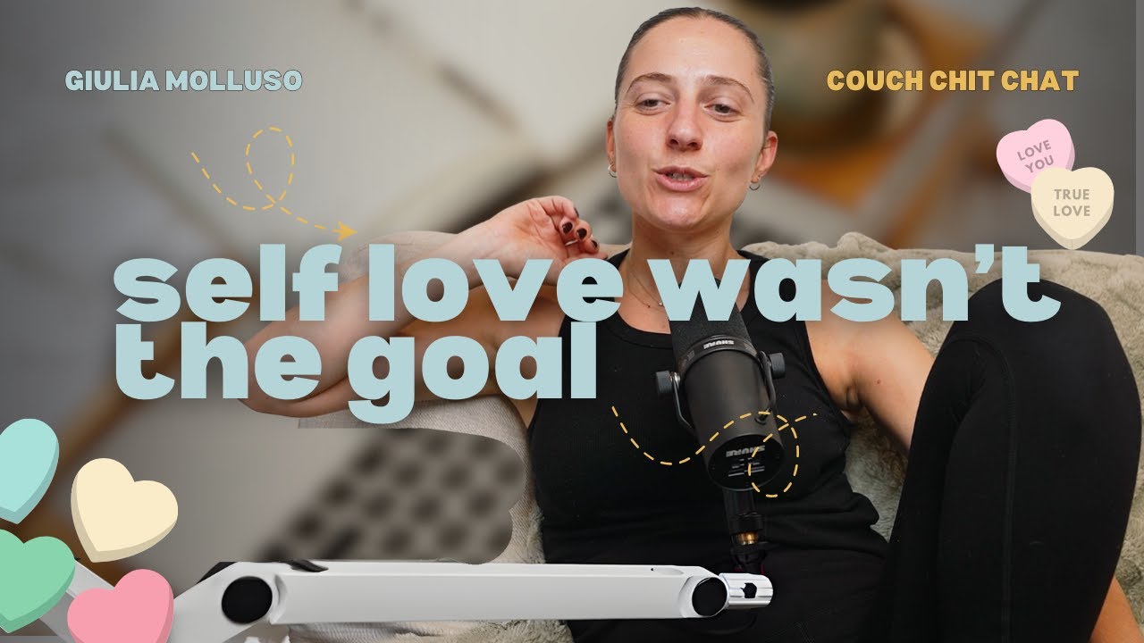 the real first step to loving yourself