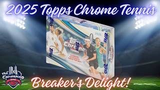 2025 Topps Chrome Tennis Box Opening | What's Inside?