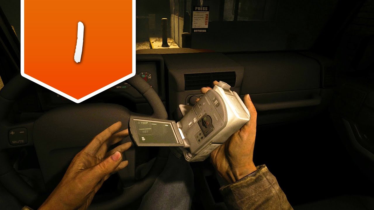 Outlast (PS4) - Gameplay Walkthrough - Part 1 - Mount Massive Asylum