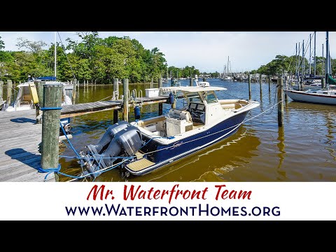 922 King James Landing Rd, Annapolis, MD home video tour