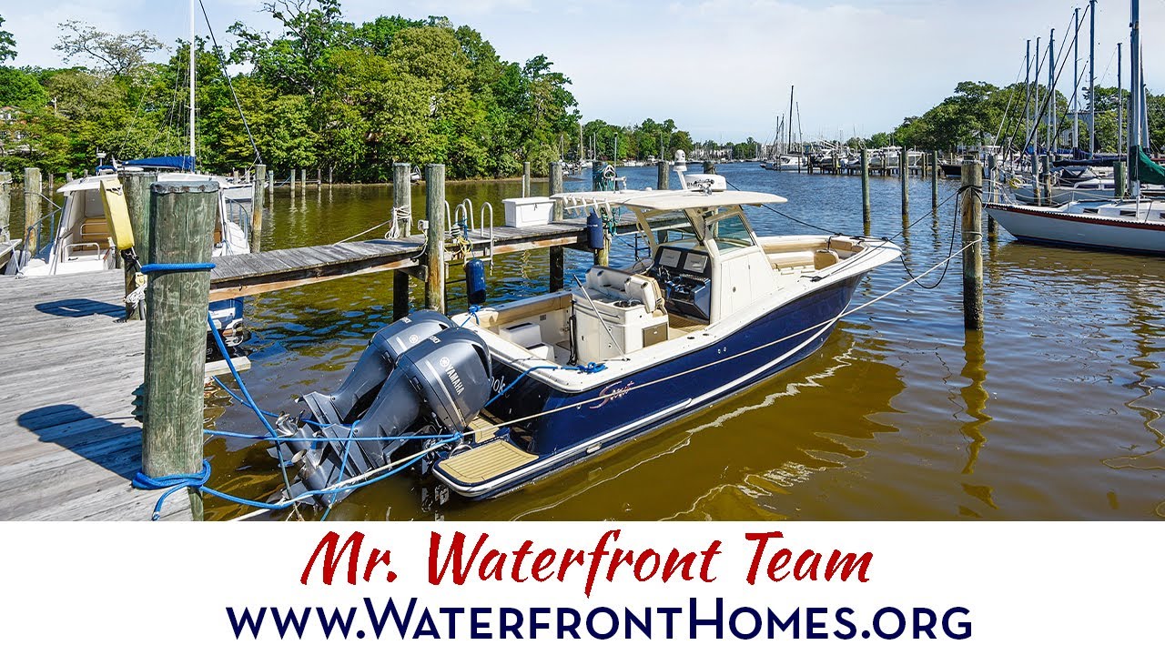 For Sale Water Access Townhome 922 King James Landing Rd, Annapolis