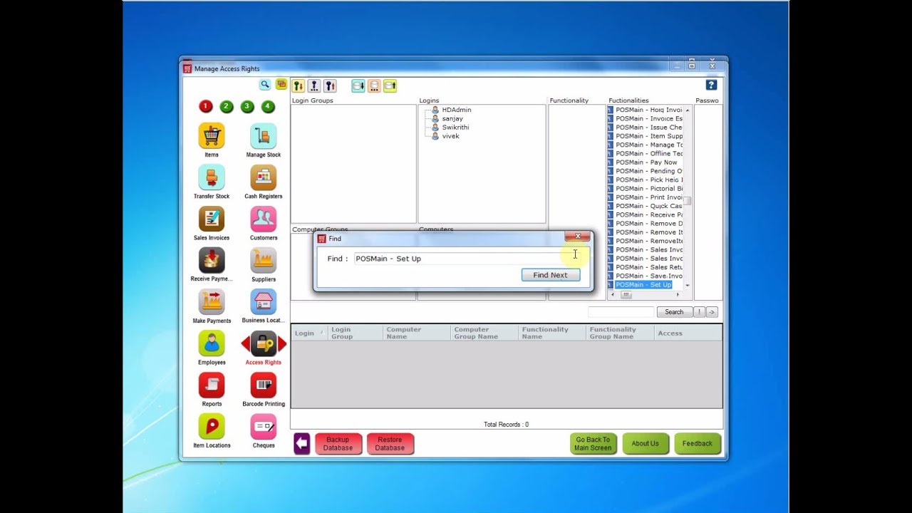 video to gif Best Billing Software| How to restrict Access Rights from Employees?|Accounting Software