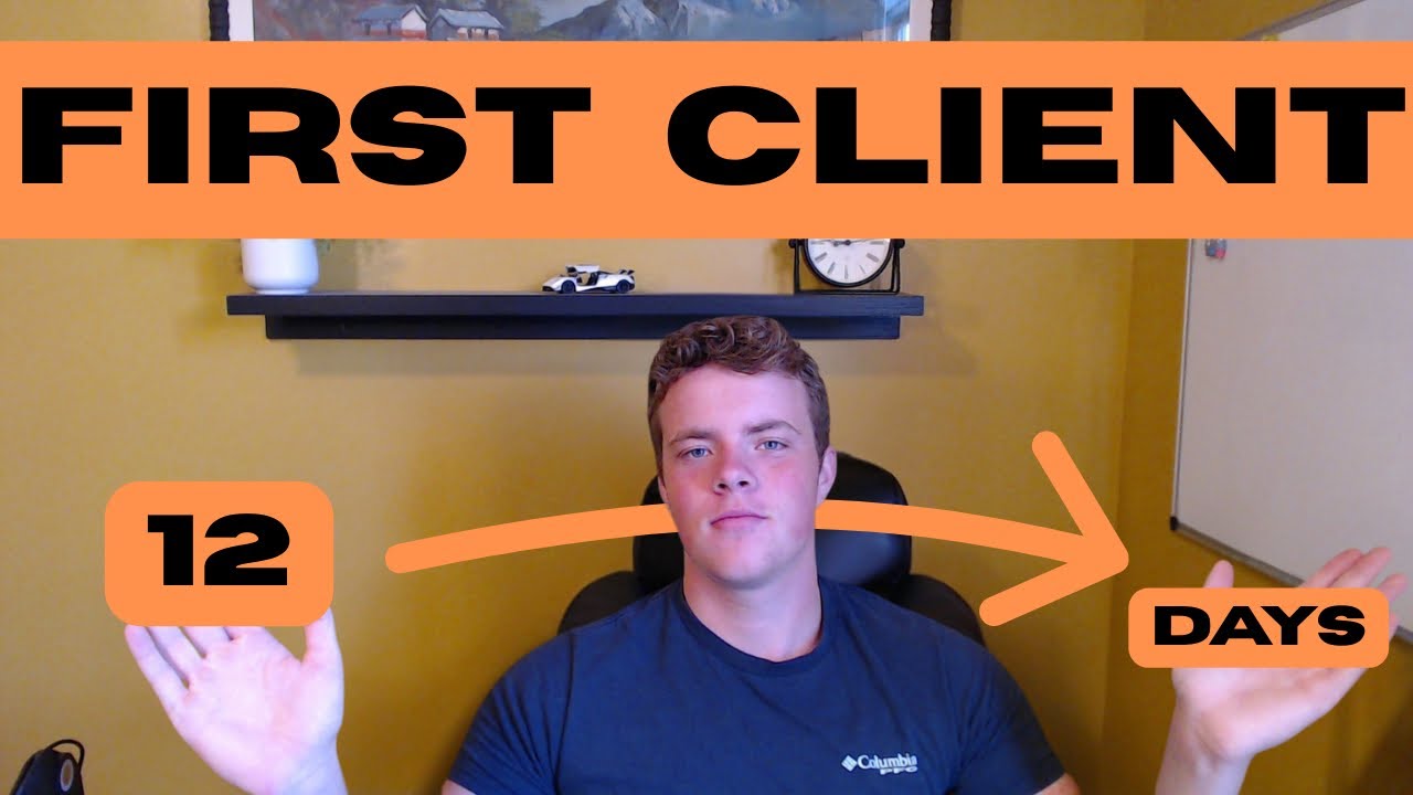 How I Got My First AI Automation Client In 12 Days (week 2 of 0-10K)