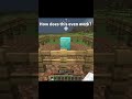huh? #trending #minecraft #gaming