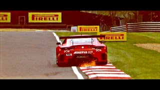 SAVE OF THE DAY! - Mercedes AMG GT3 - Daniel Juncadella
