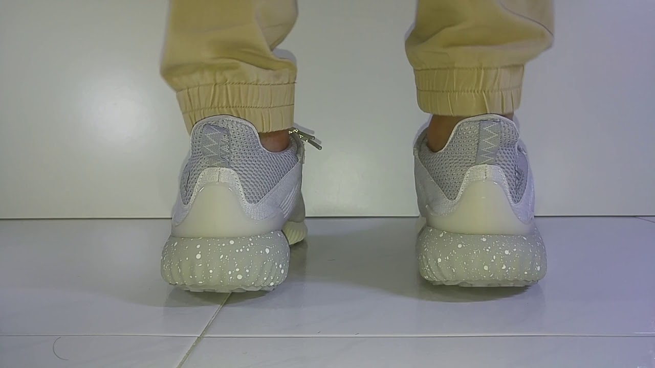 What are Thoze?!? - Adidas x Reigning Champ Alphabounce 1 EM On Feet