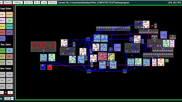 Programmable 16-bit Computer Finding Prime Numbers