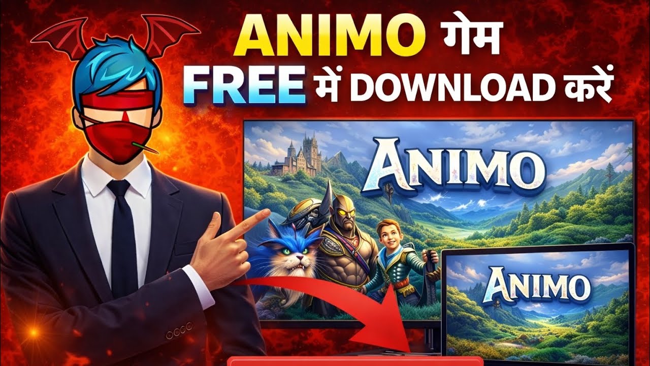 How to install animo game in just 1 minute #detrix gaming - YouTube