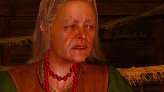 Geralt meets the Crones of Crookback Bog (Ladies of the Wood)