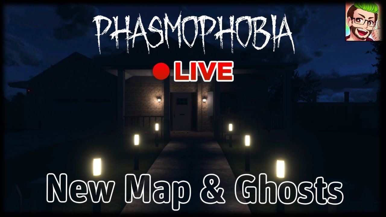 New Phasmophobia Update! New Ghosts and Map! - Live - YouTube