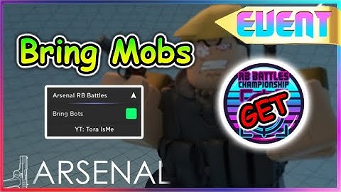 [Event🏆] Roblox ARSENAL Script - RB Battles Challenge (Get Badge)