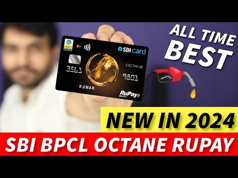 New BPCL SBI Octane Rupay Credit Card Launched 