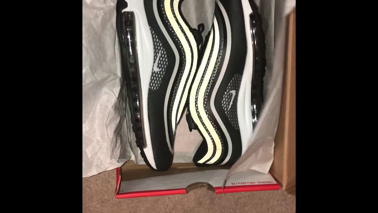 air max 97 ultra 17 black pure platinum
