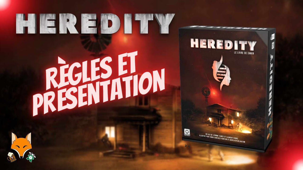 Jeu de société Heredity - LudoVox