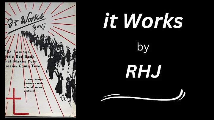 It Works (1926) by RHJ | audiobook | law of attraction | wisdom |