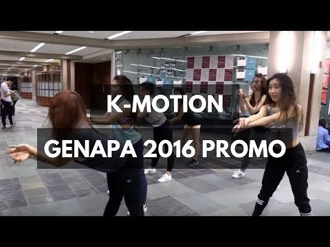 [K-Motion] GenAPA 2016 PROMO VIDEO