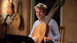 J. S Bach - Works For Lute Trailer Jadran Duncumb - Baroque Lute, Audax Records Eng Subtitles