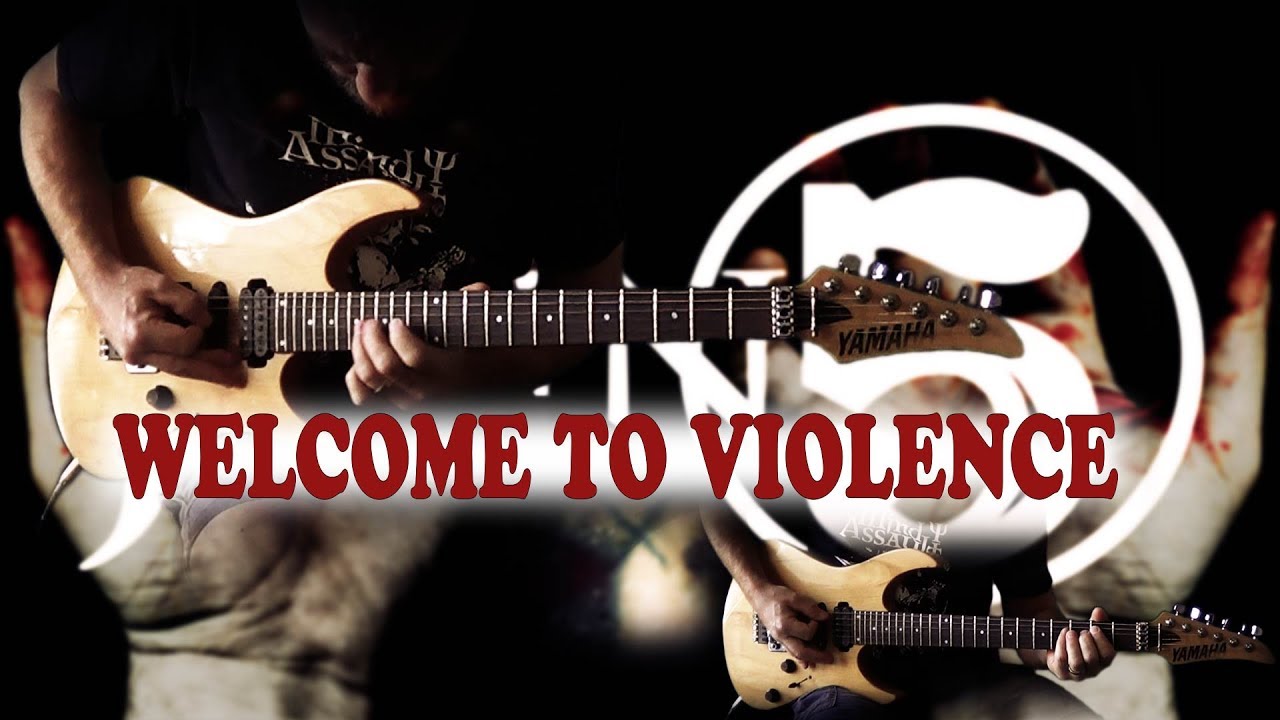John 5 - Welcome To Violence FULL Guitar Cover