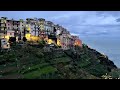 Cinque Terre | Pretty seaside towns by train | Italy in Winter