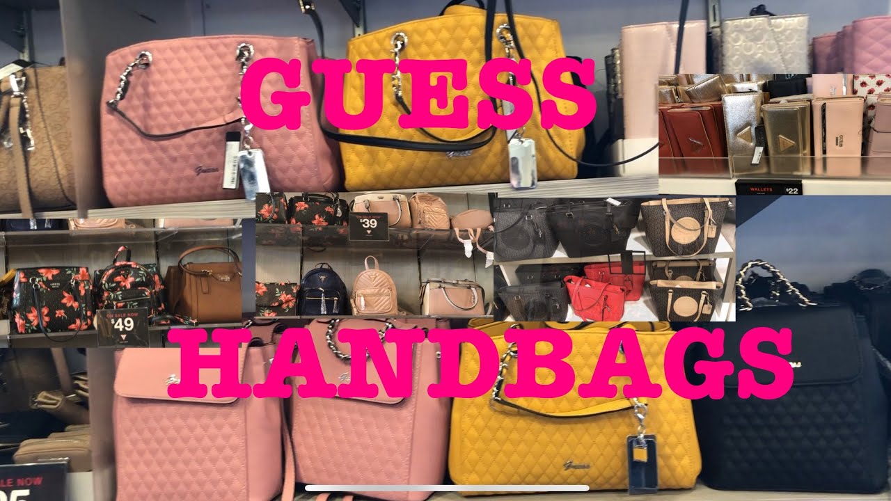 guess outlet wallets