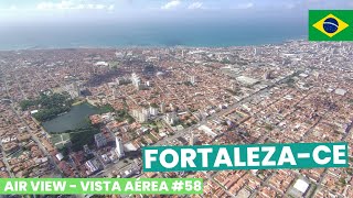 [4K] BRAZIL 🇧🇷✈️- Fortaleza - Lagoa Porangabussu - Ceará - Aerial Relaxation Drone Film View - #58