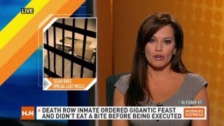 Famous No more 'last meals' for Death Row inmates in Texas Net Worth