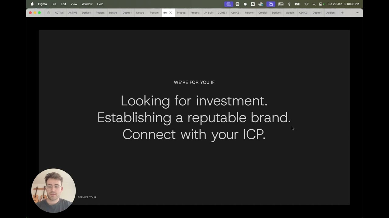 Signal Service Tour | Design as a moat for B2B software businesses