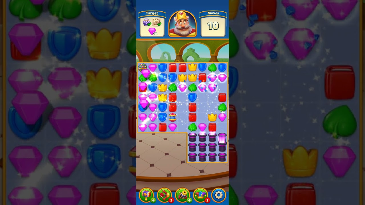 Royal match | level 771 | Super game | 2024 |