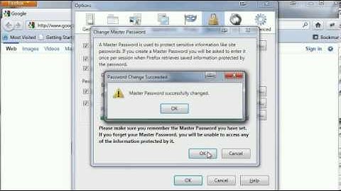 How to manage saved passwords in Mozilla Firefox