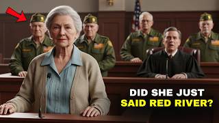 The Judge Asked the Old Woman's Call Sign as a Joke — Then She Silenced Him