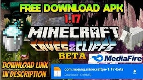 HOW TO DOWNLOAD MINECRAFT 1.17 FOR FREE on android