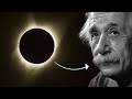 Eclipse solar no Brasil PROVOU a teoria de Einstein