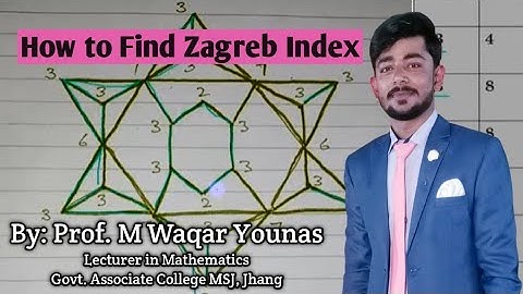 How to Find 1st Zagreb Index and 2nd Zagreb Index || Degree Base Graph Networks