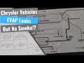 Chrysler Vehicles: Codes P0455 P0456 EVAP Leaks?