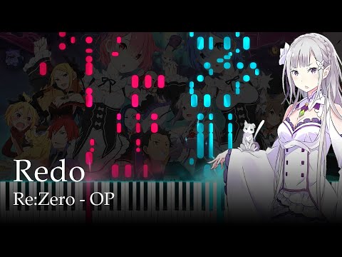 Redo (Re:Zero kara Hajimeru Isekai Seikatsu OP) - Konomi Suzuki
