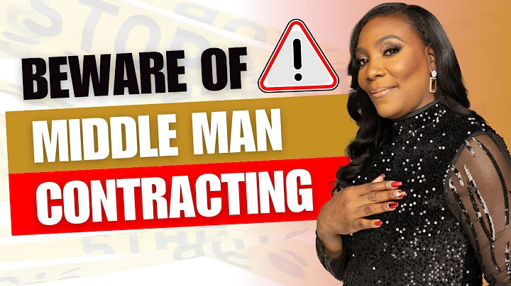 The Risk of Being The Middle Man in Government Contracting