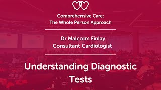 Understanding Diagnostic Tests – Dr Malcolm Finlay