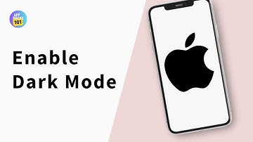 How to Enable Dark mode on iPhone