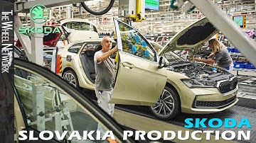 Skoda Production in Slovakia