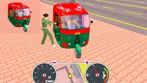 New Tuk Tuk Auto Rickshaw Pickup Passenger and Android Mobile Game/ios gameplay-535