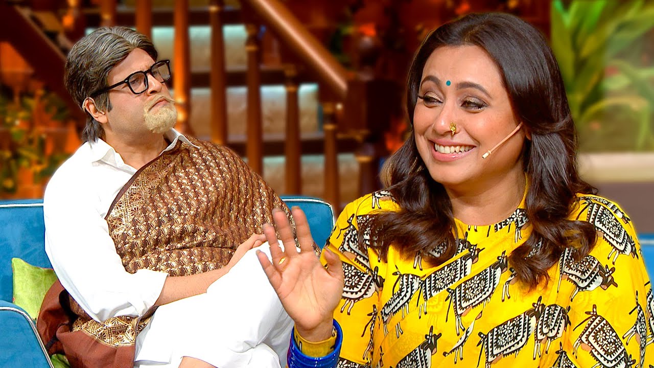 बस करो krushna...इतना कैसे हँसा सकते हो तुम | The Kapil Sharma Show | 