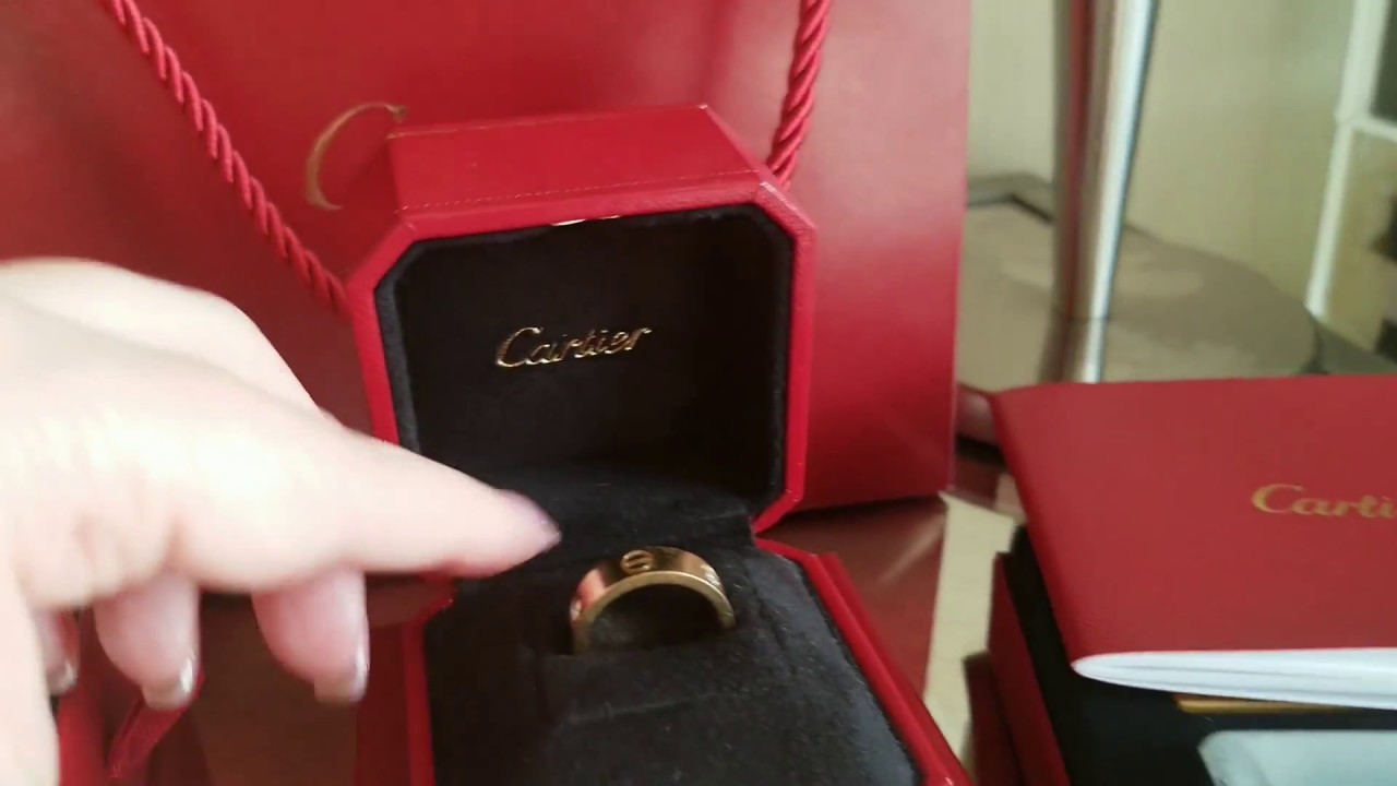 cartier love rings review