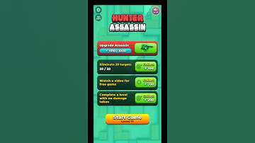 Hunter Assassin level 17 complete | ruby games #games #gameplay #shorts #hunterassassin #rubygames